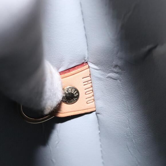 LOUIS VUITTON Monogram Vernis Houston Hand Bag Gris M91053 - Picture 13 of 13